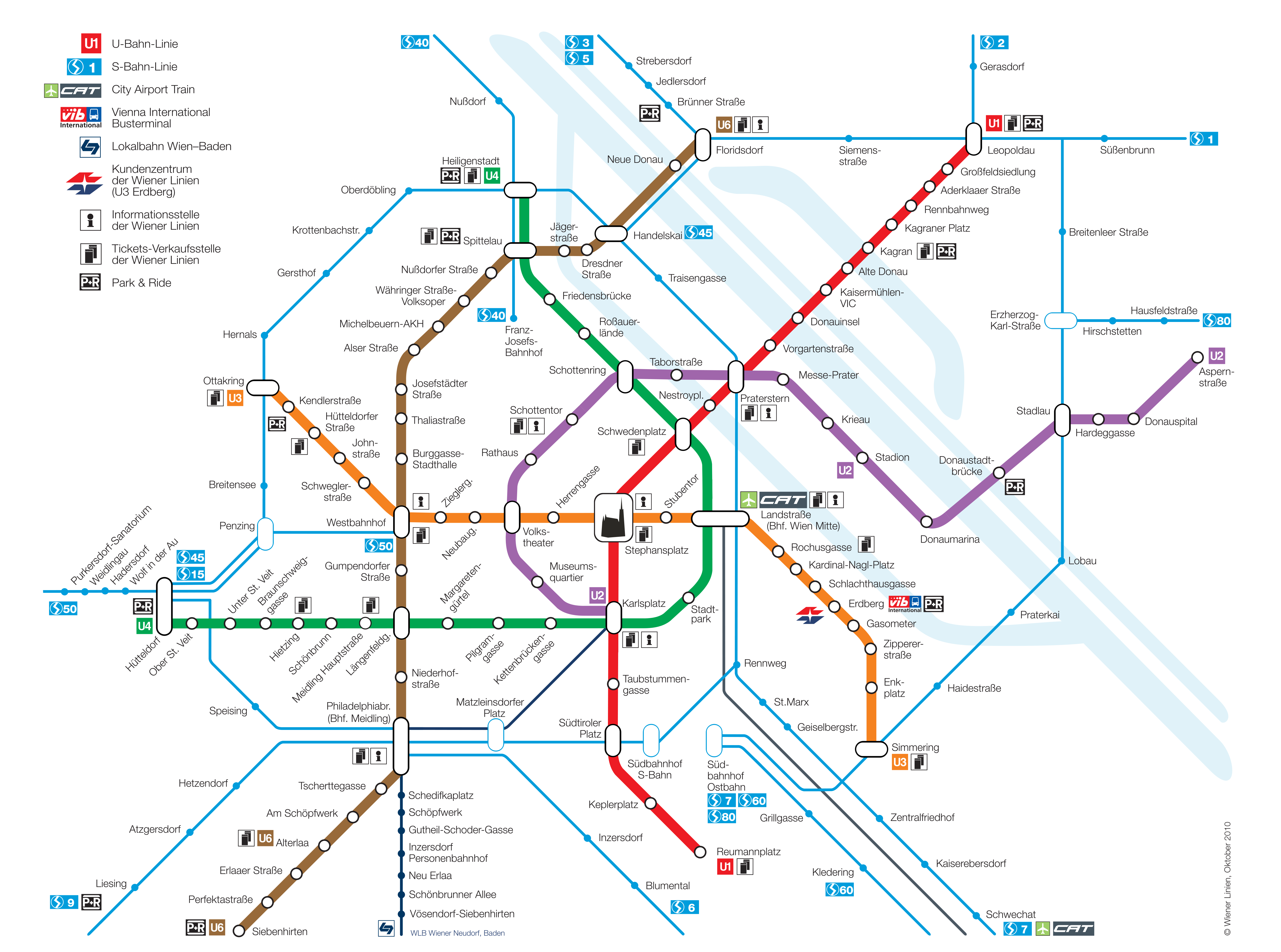 Map Of Vienna Metro - Aurie Shaylyn